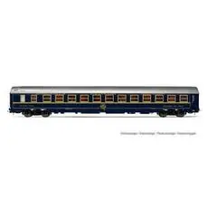 CIWL, Schlafwagen MU 64 WMD, eingestellt bei der DB