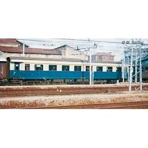 FS, 4-tlg. Set Reisezugwagen Treno Azzurro