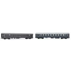 FS, 2-tlg. Set Reisezugwagen, Grau