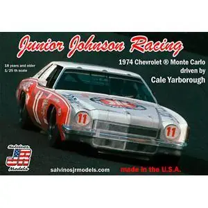 1/25 Cale Yarborough #11, Junior Johnson Chevy, 1974 *