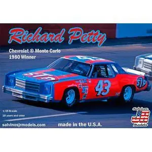 1/25 Richard Petty #43, Chevrolet, 1980 *