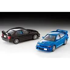 1/64 Mitsubishi Lancer GSR EVOVI, schwarz