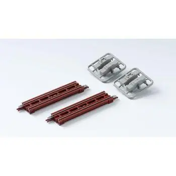 2 Trogträger-Brücken, rot