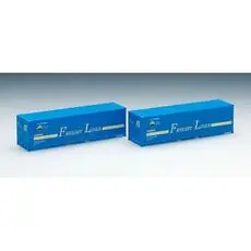 Frachtcontainer Freight-Liner, 2 Stück