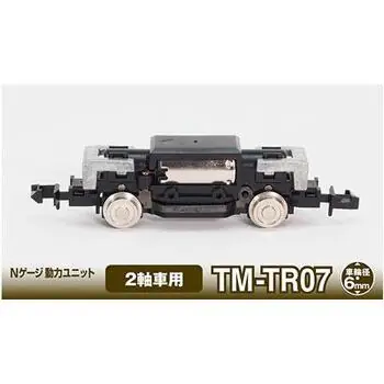 Fahrgestell TM-TR07, motorisiert