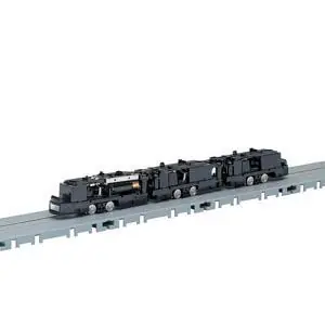 Motorisiertes Fahrgestell TM-LRT04, Für Dreierzüge, Trams