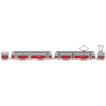 Tram-system, Dresdner Straßenbahn, Typ Tatra T4-B4