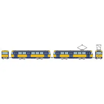 Tram-system, Leipziger Straßenbahn, Typ Tatra T4+B4