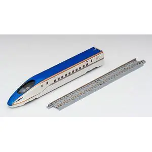 Museum-Serie von Tomytec, Standmodell mit Schienenstück.