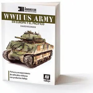 US Army in Europa und Pazifik-Raum WWII, Englisch