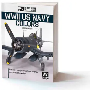 US Navy Farben WWII, Englisch
