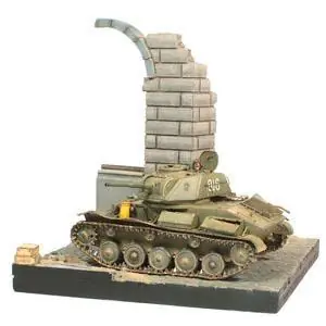 1/35 Deutsche Ruine