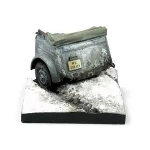 1/35 Kübelwagen, Heck
