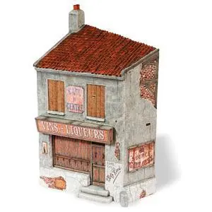 1/35 Französisches Café