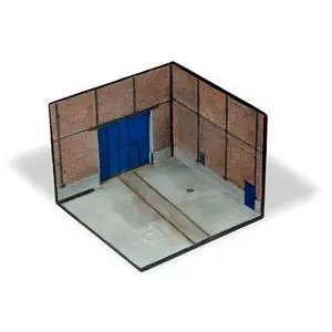 1/72 Fabrik-Segment, Ecke