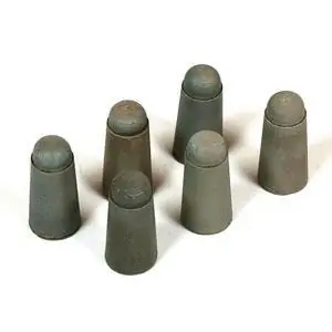 1/35 Straßenpoller 1, Beton, 6 Stück