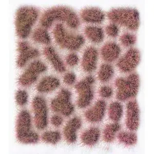 Fantasy-Gras, pink, 6 mm