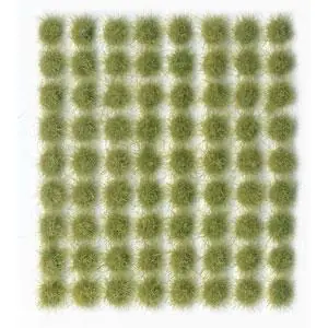 Wild-Gras, hellgrün, 4 mm