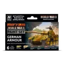 Farb-Set, Deutsche Panzerung, WWII
