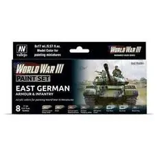Farb-Set, DDR Panzerung und Infanterie *
