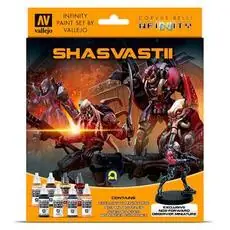 Infinity Shasvastii, Farb-Set mit Figur *