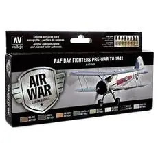 Farb-Set RAF Tagjäger, 8 x 17 ml