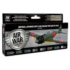 Farb-Set, Japanische Luftwaffe IJA Set 2
