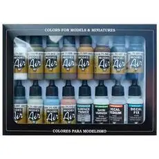 Farb-Set, USAAF Luftwaffe, 16 x 17 ml