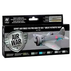Farb-Set, Sowjetische Luftwaffe bis 1941
