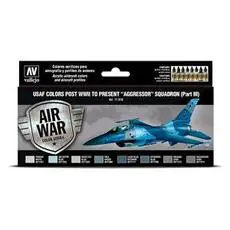 Farb-Set, USAF 1940er bis heute, Aggressor Squadron, 3