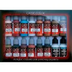 Farb-Set, Specialist, 16 x 17 ml *