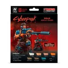 Farb-Set, Cyberpunk, Jonathan Warlock Powers *