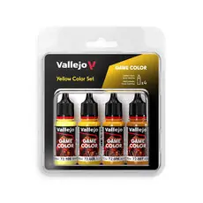 Farb-Set Gelb, 4x 18 ml