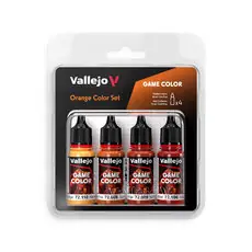 Farb-Set Orange, 4x 18 ml