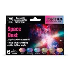 Farb-Set, Space Dust