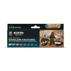 Farb-Set, WizKids Woodland Creatures, 8 x 8 ml