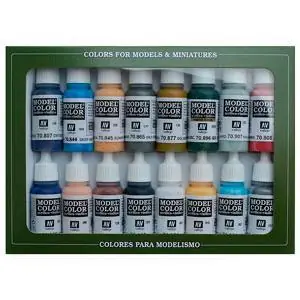 Farb-Set, Amerikanischer Bürgerkrieg, 16 x 17 ml *