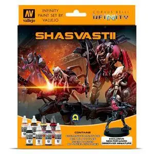 Infinity Shasvastii, Farb-Set mit Figur *