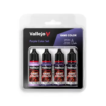 Farb-Set Purpur, 4x 18 ml