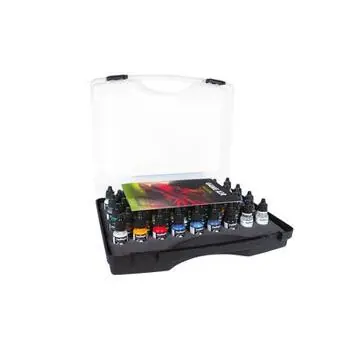 Farbkoffer Game Air, 60 x 18 ml