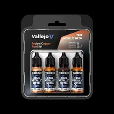 Farb-Set, TMM, Antikes Kupfer, 4x18 ml