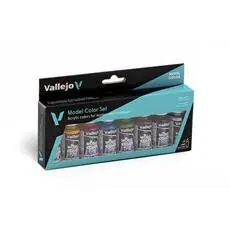 Farb-Set Wargame Basic, 8 x 18 ml