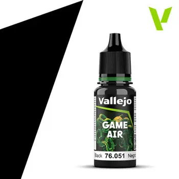 Schwarz, 18 ml