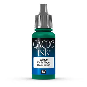 Black Green Ink, 17 ml