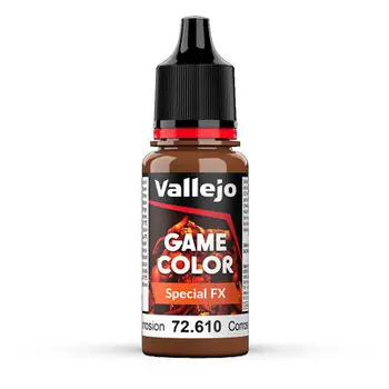 Galvanische Korrosion, 18 ml