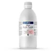 Lack, klar, 500 ml