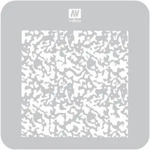 1/48 Schablone, verwitterte Farbe