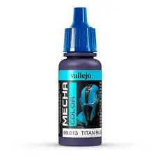 Titanblau, 17 ml