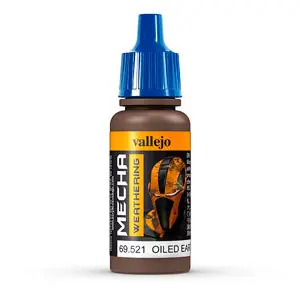Wash, Ölige Erde, 17 ml