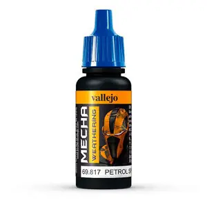 Petroleum-Flecken, glänzend, 17 ml